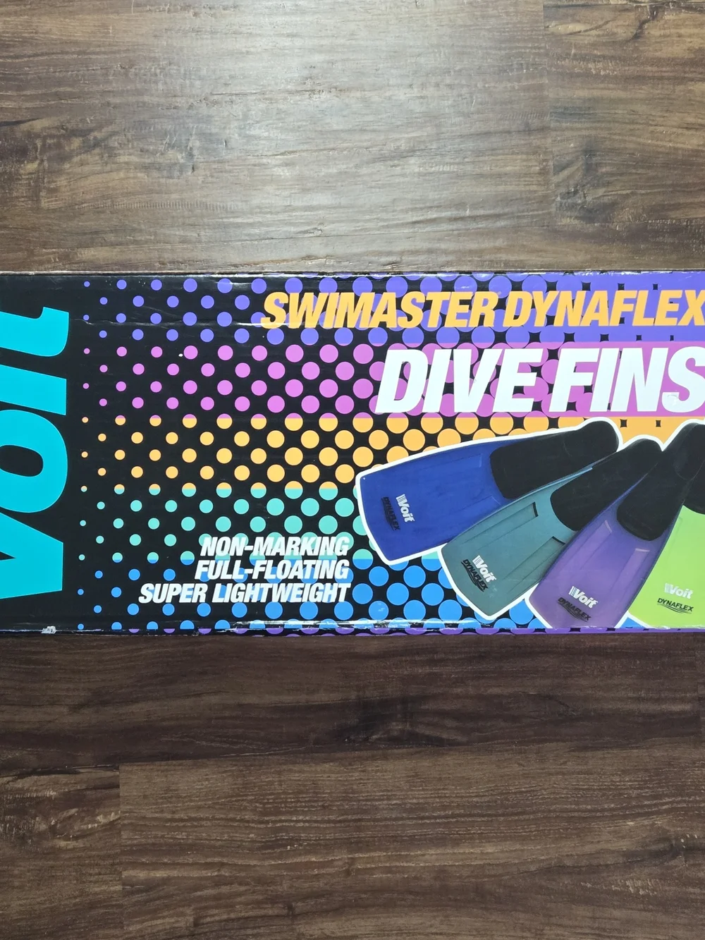 Swimaster Dynaflex Men's Dive Fins - Blue